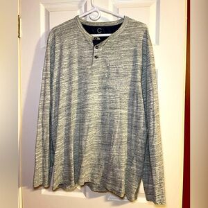 Mens Long Sleeved Shirt